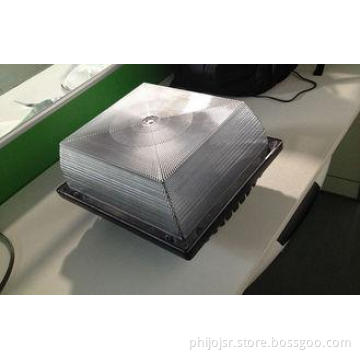 5100Lm 60W Gas Station Led Canopy Lights , High Efficiency
